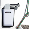 Winch handle pocket